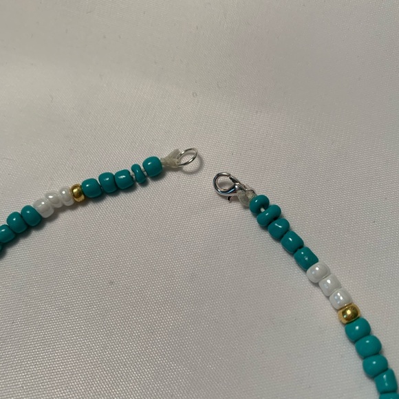 seed bead choker - Picture 3 of 4